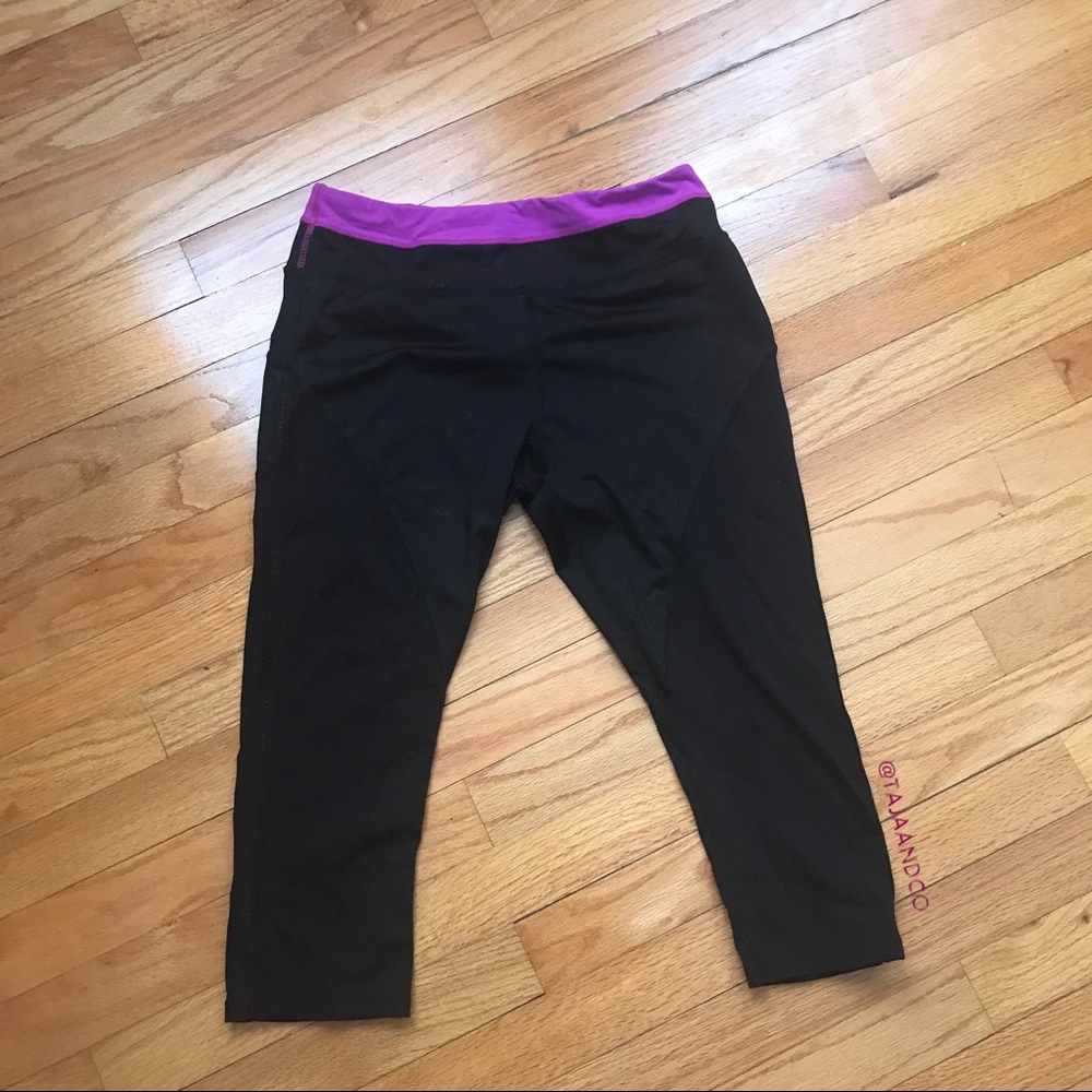 KYODAN: Magenta Band Yoga Pants!